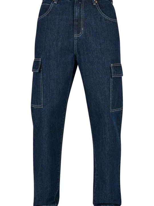Foto van product Relaxed fit jeans SOUTHPOLE donkerblauw