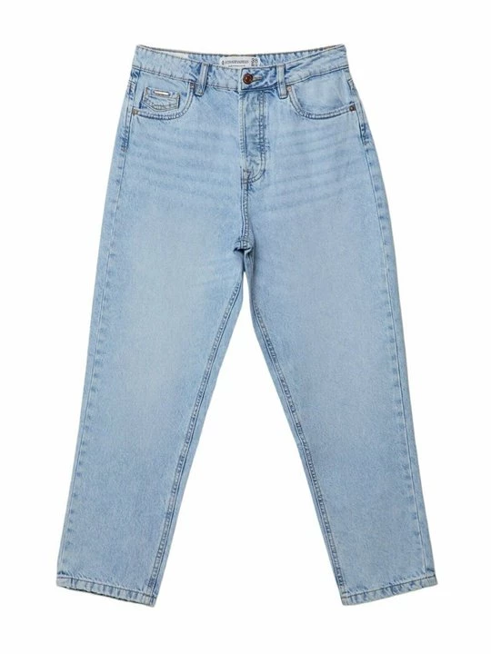 Foto van product Relaxed fit jeans Stradivarius niebieski
