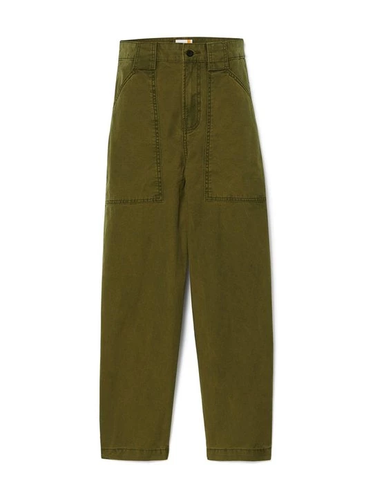 Foto van product Relaxed fit jeans Timberland olijfgroen