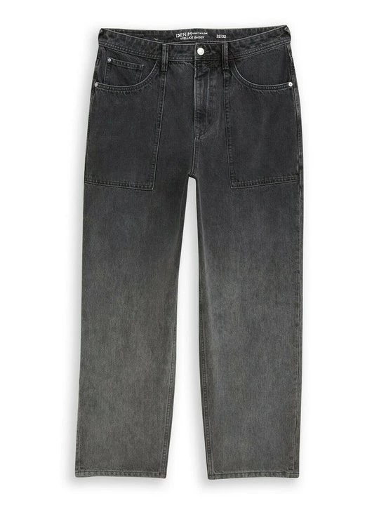 Foto van product Relaxed fit jeans Tom Tailor zwart