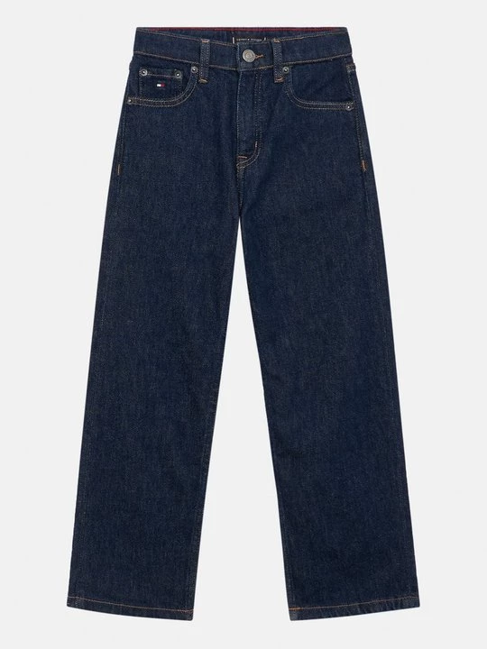 Foto van product Relaxed fit jeans Tommy Hilfiger donkerblauw denim