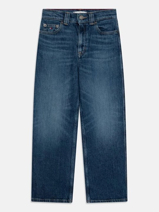 Foto van product Relaxed fit jeans Tommy Hilfiger donkerblauw denim