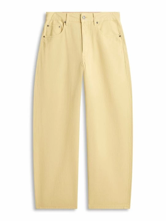 Foto van product Relaxed fit jeans Tommy Hilfiger lichtgeel