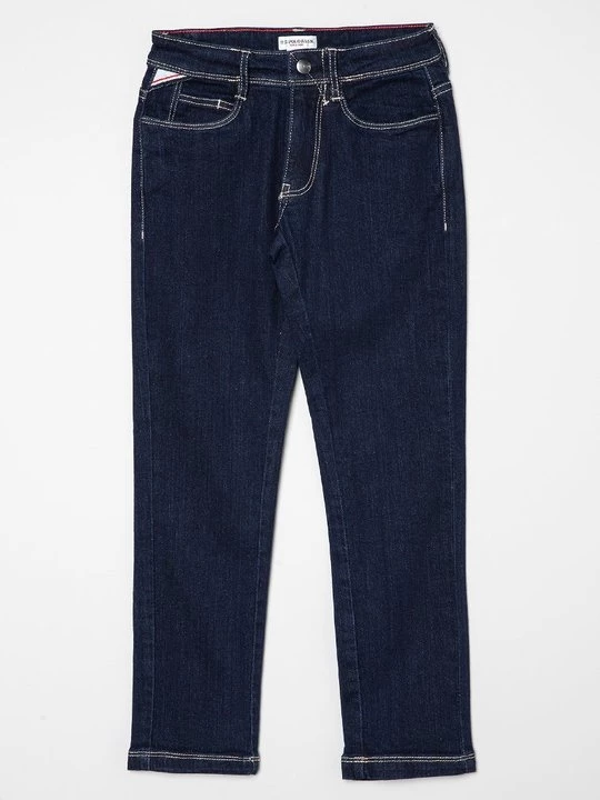 Foto van product Relaxed fit jeans U.S. POLO ASSN. donkerblauw