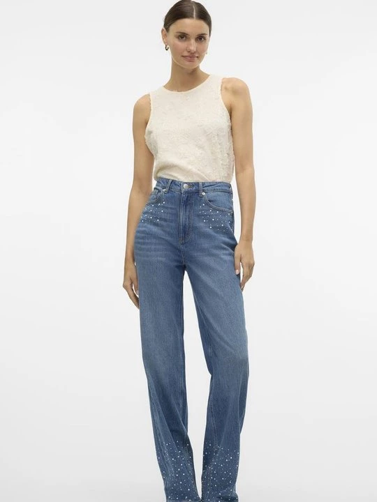 Foto van product Relaxed fit jeans Vero Moda blauw