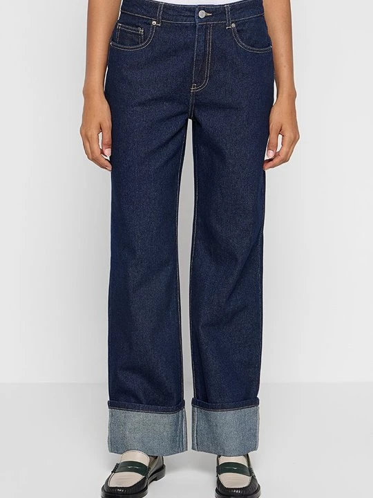Foto van product Relaxed fit jeans Vero Moda donkerblauw