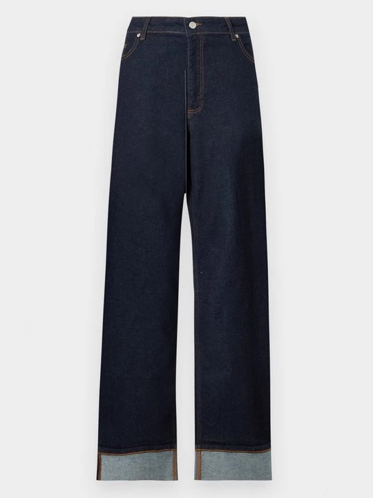 Foto van product Relaxed fit jeans Vero Moda donkerblauw denim