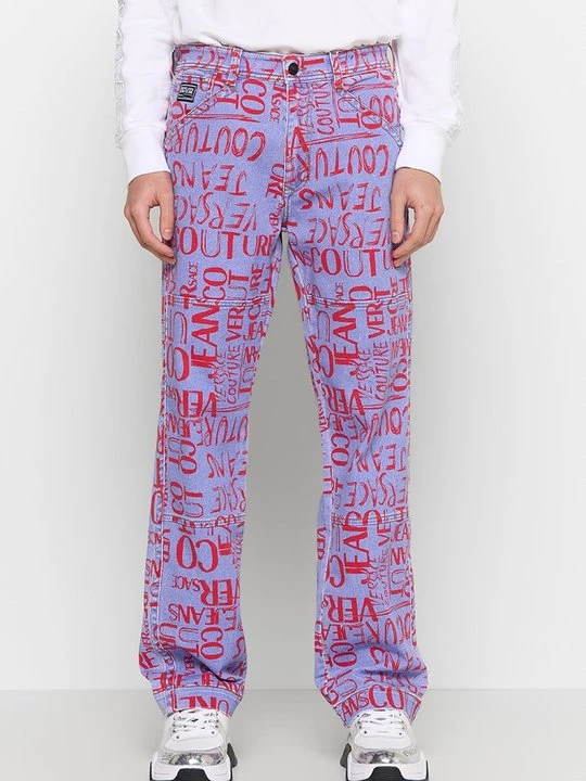 Foto van product Relaxed fit jeans Versace Jeans Couture blauw