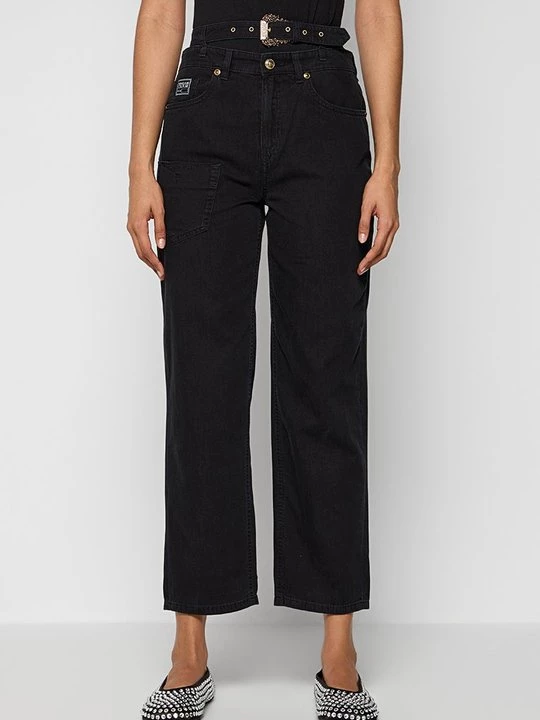 Foto van product Relaxed fit jeans Versace Jeans Couture zwart