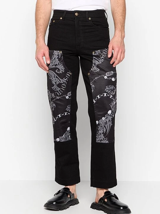 Foto van product Relaxed fit jeans Versace Jeans Couture zwart
