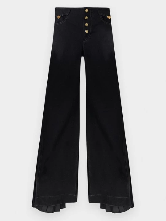 Foto van product Relaxed fit jeans Versace Jeans Couture zwart