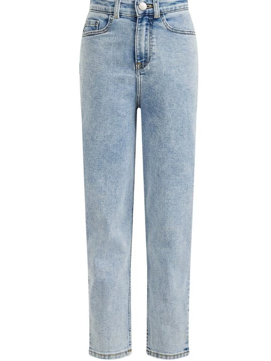 Foto van product Relaxed fit jeans WE Fashion lichtblauw