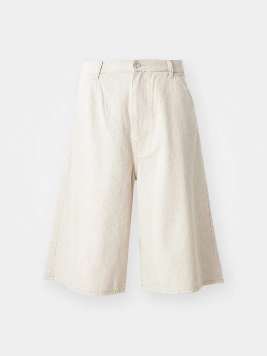 Foto van product Relaxed fit jeans Weekday beżowy