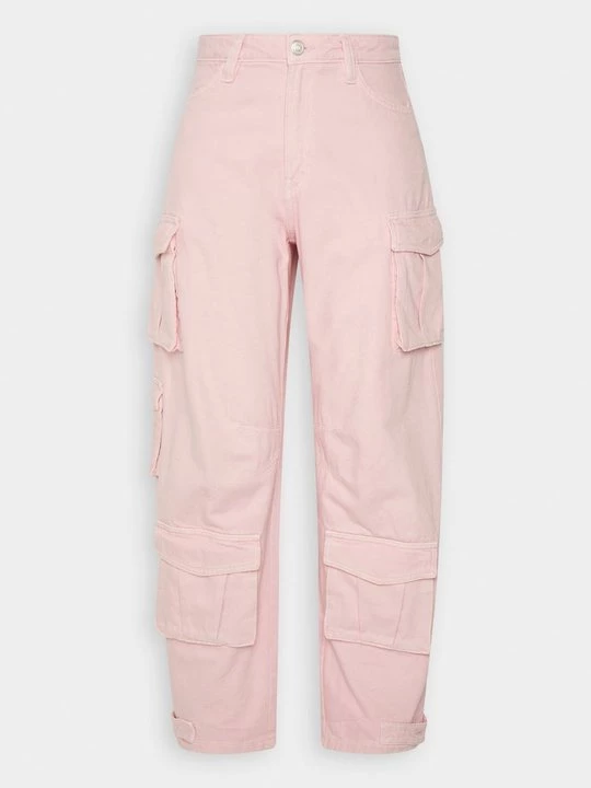 Foto van product Relaxed fit jeans Weekday donkerroze