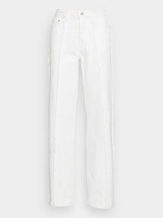 Foto van product Relaxed fit jeans Weekday wit