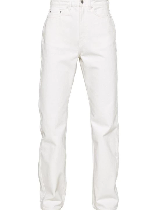 Foto van product Relaxed fit jeans Weekday wit