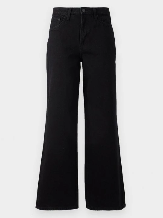 Foto van product Relaxed fit jeans Weekday zwart