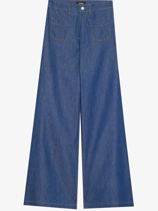 Foto van product Relaxed fit jeans Zign STUDIO By Zalando donkerblauw denim