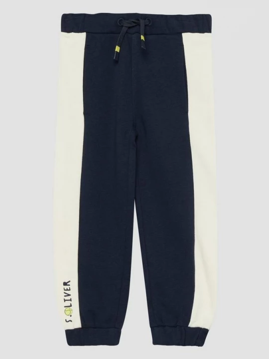 Foto van product Relaxed fit joggingbroek met printdetail s.Oliver