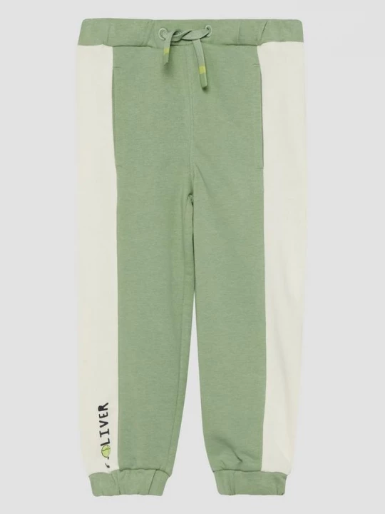 Foto van product Relaxed fit joggingbroek met printdetail s.Oliver