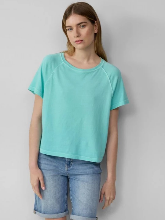 Foto van product Relaxed katoenen T-shirt met raglanmouwen s.Oliver