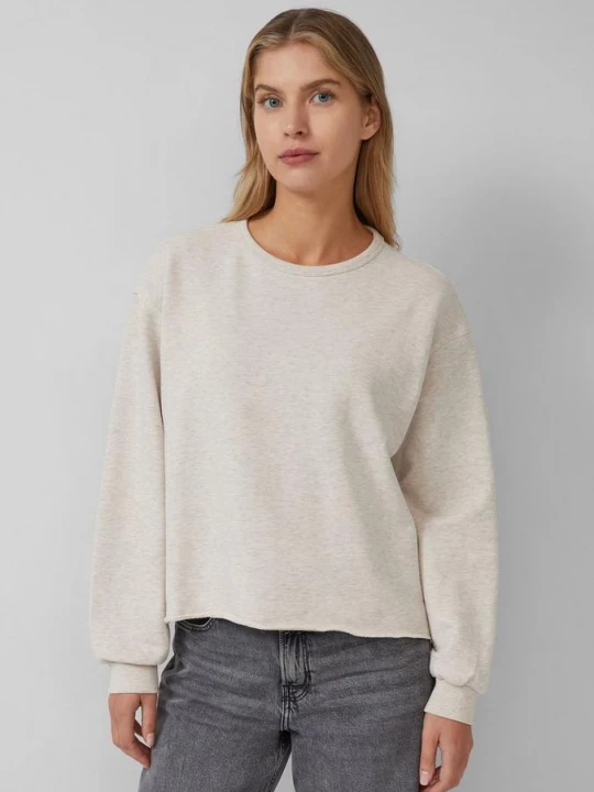 Foto van product Relaxed sweatshirt met rolzoom s.Oliver beżowy