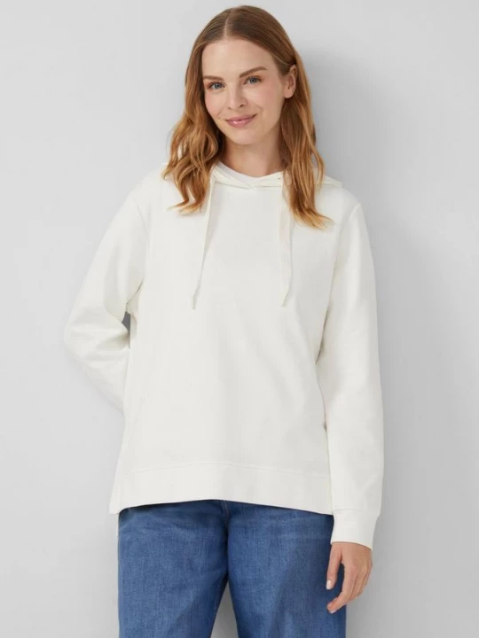 Foto van product Relaxed sweatshirt met split opzij s.Oliver crème