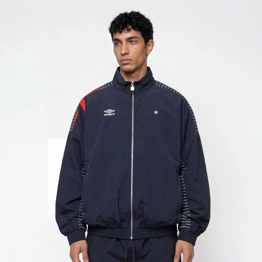 Foto van product Relaxed Track Jacket Umbro blauw