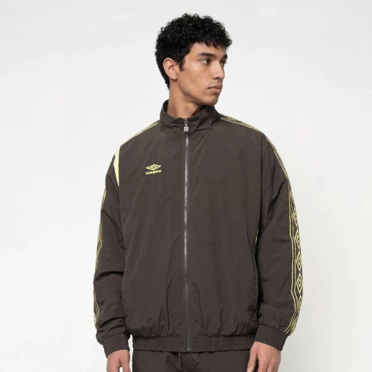 Foto van product Relaxed Track Jacket Umbro bruin