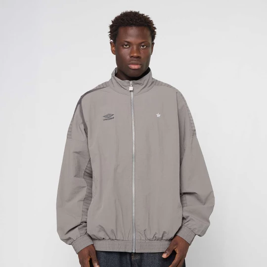 Foto van product Relaxed Track Jacket Umbro grijs