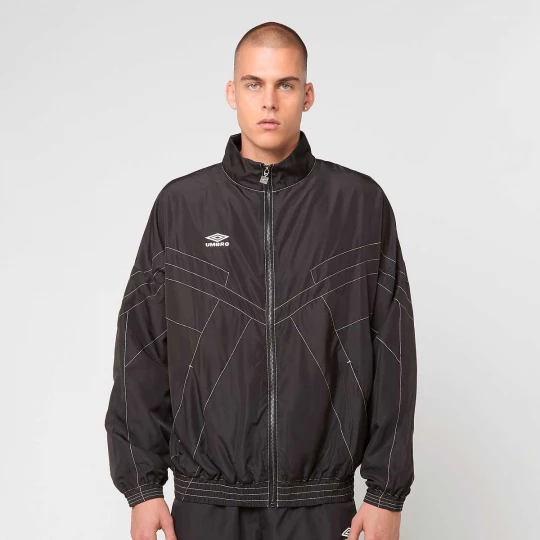 Foto van product Relaxed Track Jacket Umbro zwart