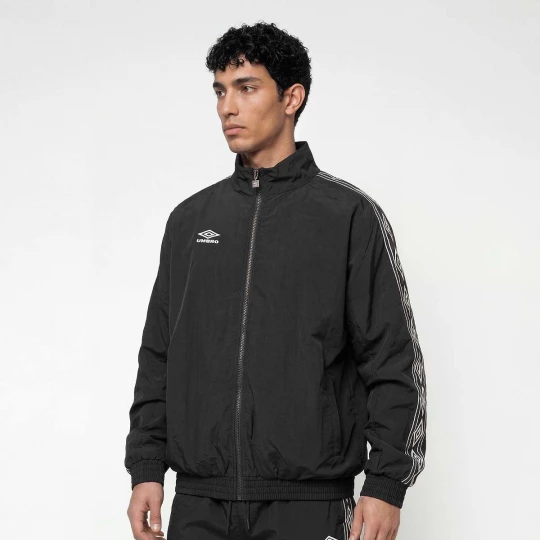 Foto van product Relaxed Track Jacket Umbro zwart
