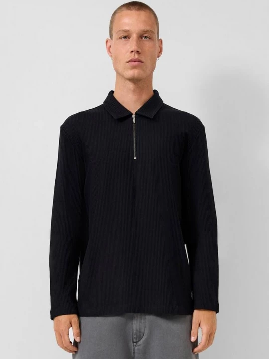 Foto van product Relaxte polo QS zwart