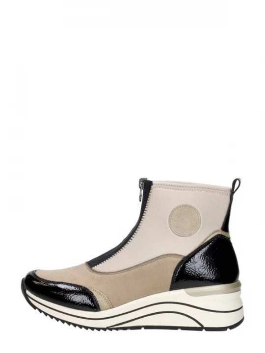 Foto van product REMONTE Boots 'Enkellaarsjes Plat' offwhite