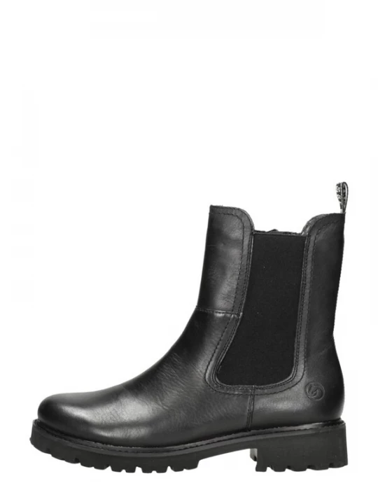 Foto van product REMONTE Boots 'Enkellaarsjes Plat' zwart
