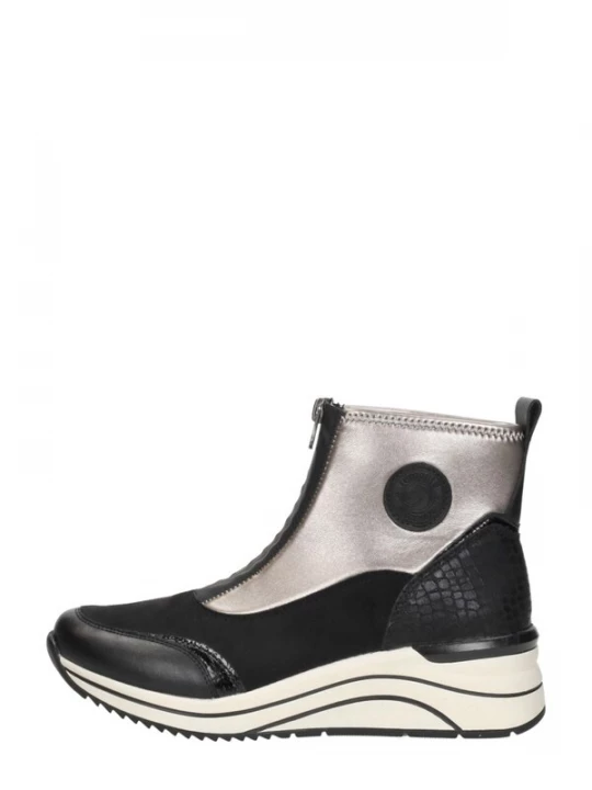 Foto van product REMONTE Boots 'Enkellaarsjes Plat' zwart