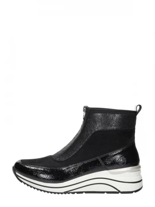 Foto van product REMONTE Boots 'Enkellaarsjes Plat' zwart