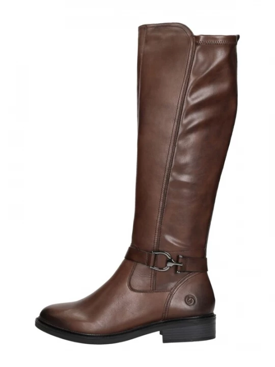 Foto van product REMONTE Boots 'Lange Laarzen' donkerbruin