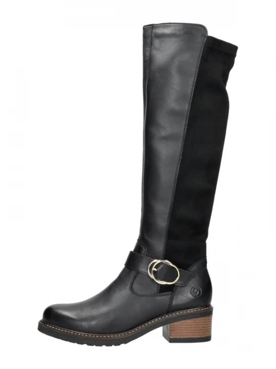 Foto van product REMONTE Boots 'Lange Laarzen' zwart