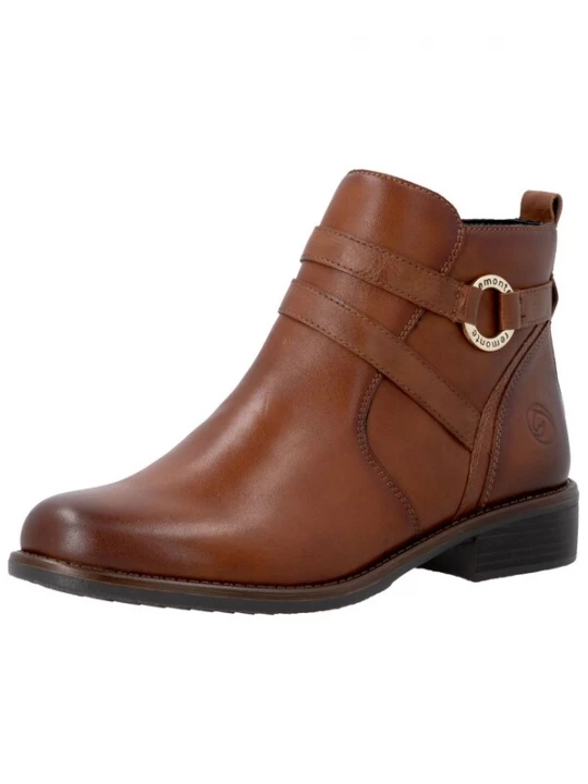 Foto van product REMONTE Enkellaarsjes cognac