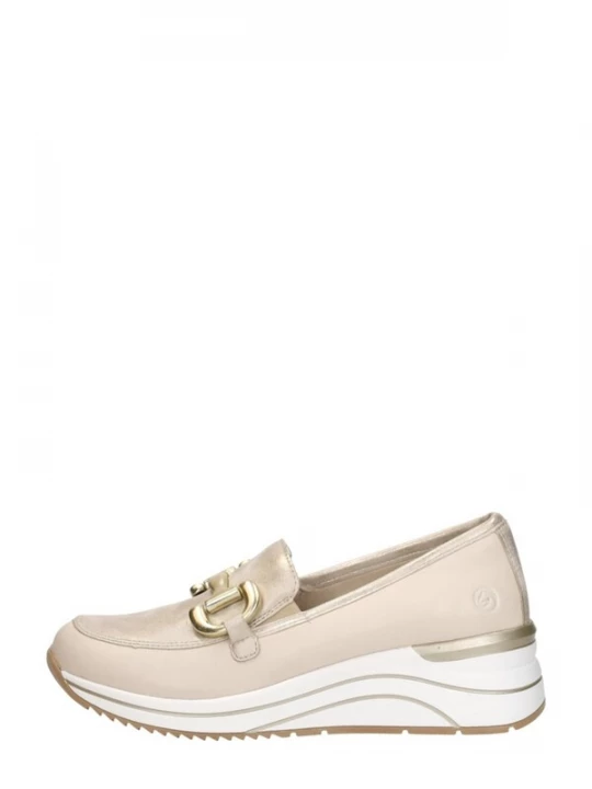 Foto van product REMONTE Instappers 'Sportief' beige