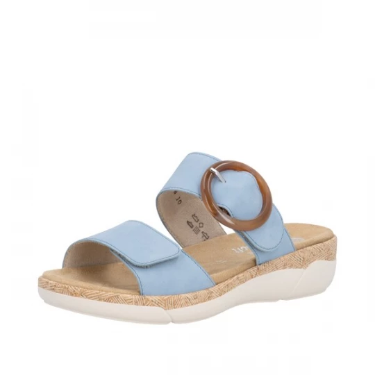 Foto van product REMONTE Muiltjes pastelblauw