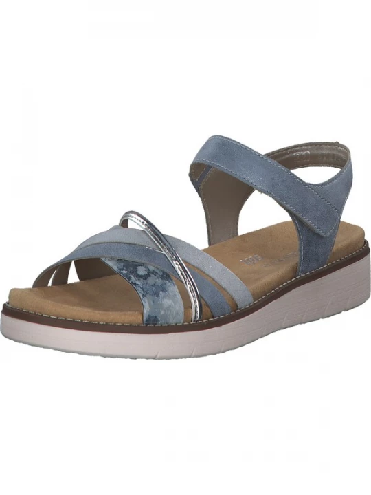 Foto van product REMONTE Sandaal smoky blue / lichtblauw / zilvergrijs