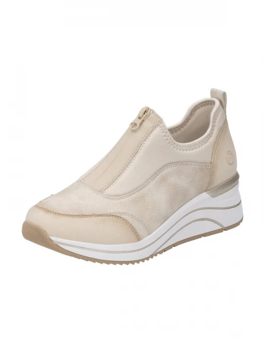 Foto van product REMONTE Slip-on beige / ecru