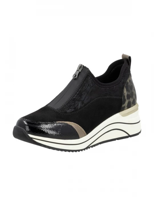 Foto van product REMONTE Slip-on beige / goud / zwart