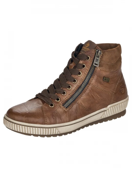 Foto van product REMONTE Sneakers hoog bruin