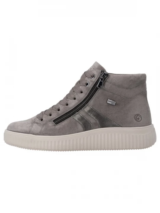 Foto van product REMONTE Sneakers hoog 'D3E70' lichtgrijs