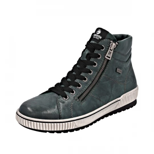 Foto van product REMONTE Sneakers hoog donkergroen