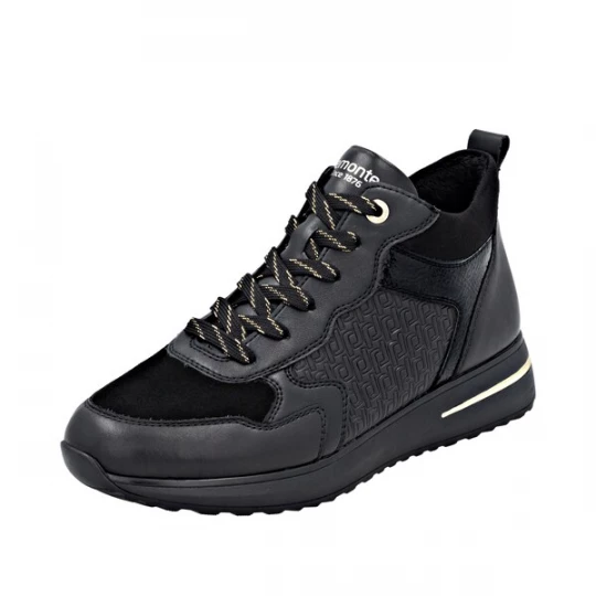 Foto van product REMONTE Sneakers hoog zwart