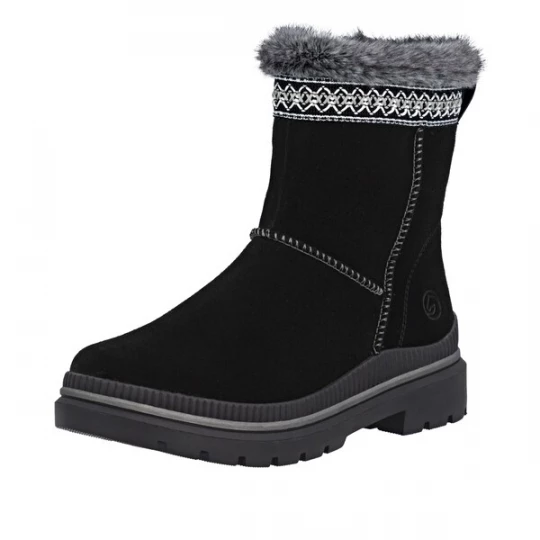 Foto van product REMONTE Snowboots grijs / zwart / wit